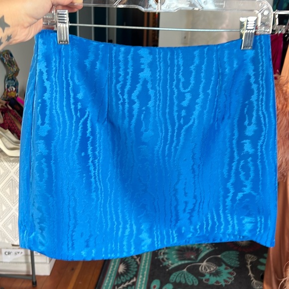 The Only Blue Mini Skirt - Picture 3 of 3